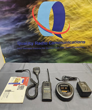 Load image into Gallery viewer, Motorola HT1250 403-470 MHz UHF Two Way Radio w Charger AAH25RDF9AA5AN
