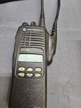 Load image into Gallery viewer, Motorola HT1250 403-470 MHz UHF Two Way Radio with Charger AAH25RDF9AA5AN
