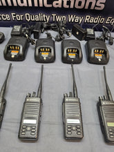 Load image into Gallery viewer, LOT OF 4 Motorola MOTOTRBO XPR3500 403-512 MHz UHF Two Way Radio AAH02RDH9JA2AN
