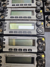 Load image into Gallery viewer, 25 Lot Motorola XTL 5000 APX Two Way Radio Silver Remote Control Head O5 Style

