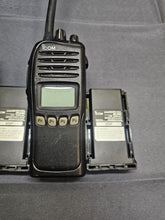 Load image into Gallery viewer, SIX Icom IC-F3161S 136-174 MHz VHF Two Way Radios w Six Bank Charger IC-F3161
