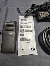 Load image into Gallery viewer, Motorola CP200d 403-470 MHz UHF Two Way Radio AAH01QDC9JC2AN w Charger
