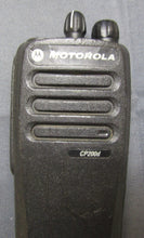 Load image into Gallery viewer, Motorola CP200d 403-470 MHz UHF Two Way Radio AAH01QDC9JA2AN W Cord and Charger
