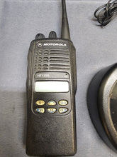 Load image into Gallery viewer, Motorola HT1250 403-470 MHz UHF Two Way Radio w Charger AAH25RDF9AA5AN

