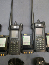 Load image into Gallery viewer, Lot of SIX Motorola APX6000 700/800 MHz Model 3.5 P25 Two Way Radio H98UCH9PW7AN
