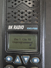 Load image into Gallery viewer, BK Radio KNG-P500 440-520 MHz UHF Full Keypad P25 Two Way Radio
