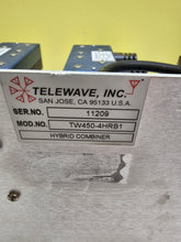 Load image into Gallery viewer, Telewave TW450-4HRB1 400-512 MHz UHF Hybrid Combiner w Four T-4560 Dual Isolator
