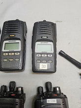 Load image into Gallery viewer, SIX Harris P5400 380-430 MHz UHF P25 Trunking AES 256 Two Way Radio
