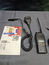 Load image into Gallery viewer, Motorola HT1250 403-470 MHz UHF Two Way Radio w Charger AAH25RDF9AA5AN
