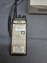 Load image into Gallery viewer, Motorola HT1250 403-470 MHz UHF Two Way Radio with Charger AAH25RDF9AA5AN
