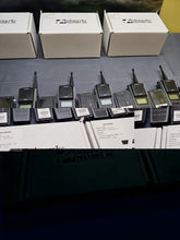 Load image into Gallery viewer, SIX Harris XG-75 EVXG-PB78B Phase II 2 TDMA P25 Trunking 800 MHz Two Way Radio
