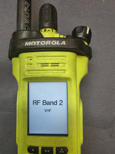 Load image into Gallery viewer, MOTOROLA APX 7000 XE VHF 7-800 P25 TDMA Two Way Radio H49TGD9PW1AN LOADED
