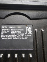 Load image into Gallery viewer, Motorola XTL1500 136-174 MHz VHF P25 Two Way Radio w DTMF Mic M28KSS9PW1AN

