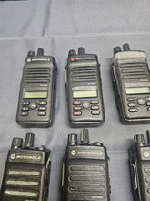 Load image into Gallery viewer, 10 Motorola MOTOTRBO XPR3500e 403-512 MHz UHF Two Way Radio AAH02RDH9VA7AN AMA
