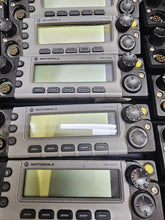 Load image into Gallery viewer, 25 Lot Motorola XTL 5000 APX Two Way Radio Silver Remote Control Head O5 Style
