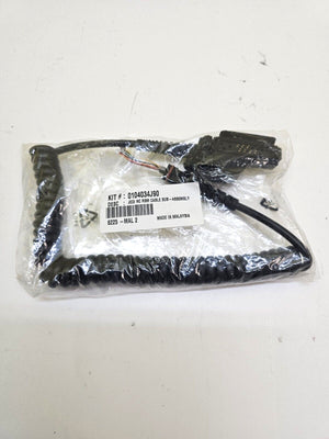 NEW OEM Motorola 0104034J90 XTS5000 XTS3000 Replacement Speaker Microphone Cable
