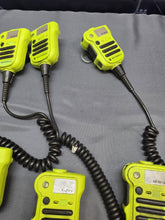 Load image into Gallery viewer, Lot of TEN Motorola NNTN8203A XE RSM Remote Speaker Mic APX6000 APX7000 Radios

