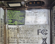 Load image into Gallery viewer, Motorola APX6000 P25 800 MHz Two Way Radio with Charger H98UCH9PW7AN
