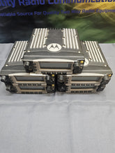 Load image into Gallery viewer, 5 Motorola XTL5000 Silver XTL Head 800 MHz P25 9600kb Two Way Radio M20URS9PW1AN
