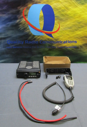 Motorola XTL1500 136-174 MHz VHF P25 Two Way Radio w DTMF Mic M28KSS9PW1AN