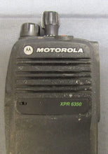 Load image into Gallery viewer, Motorola MOTOTRBO XPR6350 136-174 MHz VHF Two Way Radio w Charger AAH55JDC9LA1AN
