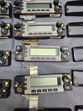 Load image into Gallery viewer, 14 Motorola XTL5000 Silver Two Way Radio Control Head Faces w Ribbon Cables
