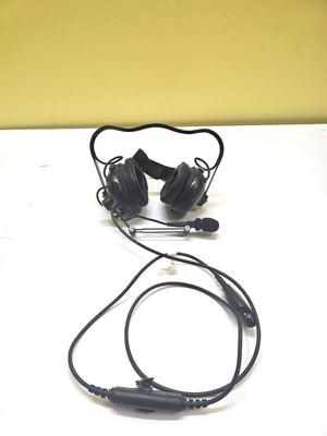 MOTOROLA ENMN4016A MEDIUM DUTY NOISE CANCELING HEADSET for HT1250 TWO WAY RADIO