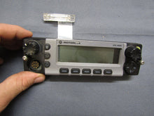 Load image into Gallery viewer, FOUR Motorola XTL5000 Silver Two Way Radio Control Head Faces w Ribbon Cables
