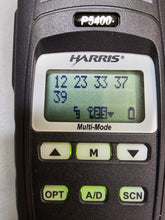 Load image into Gallery viewer, SIX Harris P5400 380-430 MHz UHF P25 Trunking AES 256 Two Way Radio
