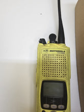 Load image into Gallery viewer, Yellow Motorola XTS5000R 800 MHz P25 Two Way Radio H18UCF9PW6AN w NEW Charger
