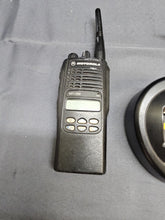 Load image into Gallery viewer, Motorola HT1250 403-470 MHz UHF Two Way Radio w Charger AAH25RDF9AA5AN
