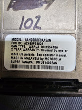 Load image into Gallery viewer, Motorola HT1250 403-470 MHz UHF Two Way Radio with Charger AAH25RDF9AA5AN
