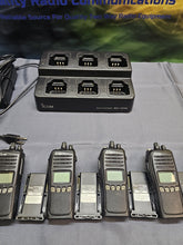 Load image into Gallery viewer, SIX Icom IC-F3161S 136-174 MHz VHF Two Way Radios with Six Bank Charger IC-F3161
