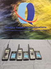Load image into Gallery viewer, Lot of THREE Kenwood NX-300-K 450-512 MHz UHF Two Way Radio NX-300
