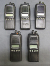 Load image into Gallery viewer, Lot of FIVE Kenwood TK-3180 450-512 MHz UHF Two Way Radios TK-3180-K
