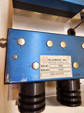 Load image into Gallery viewer, Telewave TW450-4HRB1 400-512 MHz UHF Hybrid Combiner w Four T-4560 Dual Isolator
