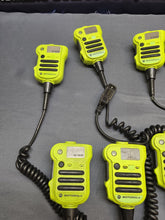 Load image into Gallery viewer, Lot of TEN Motorola NNTN8203A XE RSM Remote Speaker Mic APX6000 APX7000 Radios
