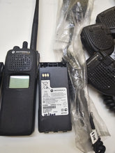 Load image into Gallery viewer, SIX Motorola XTS1500 136-174 MHz VHF Two Way Radio with Impres H66KDD9PW5BN
