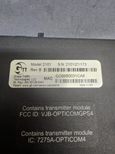 Load image into Gallery viewer, Global Traffic Technologies GTT Opticom 2100 2101 Vehicle Transmitter Radio GPS
