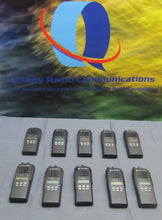 Load image into Gallery viewer, Lot of TEN Motorola HT1250 LS+ 450-512 MHz UHF Two Way Radios AAH25SDH9DP5AN

