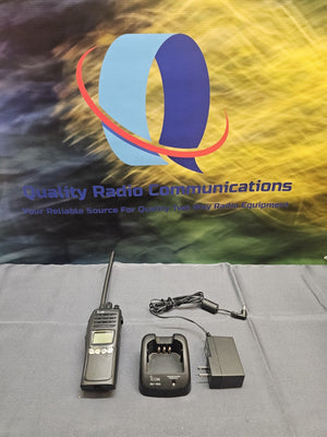 Icom IC-F3161S 136-174 MHz VHF Two Way Radios with Charger IC-F3161