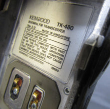 Load image into Gallery viewer, Kenwood TK-480 Version 2.0 800Mhz Portable Two Way Radio
