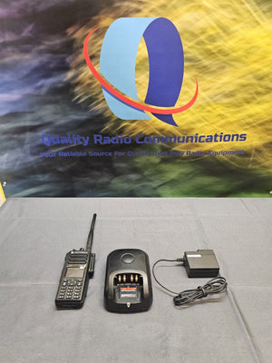Motorola MOTOTRBO 136-174 MHz VHF XPR7550e Two Way Radio with Capacity Plus