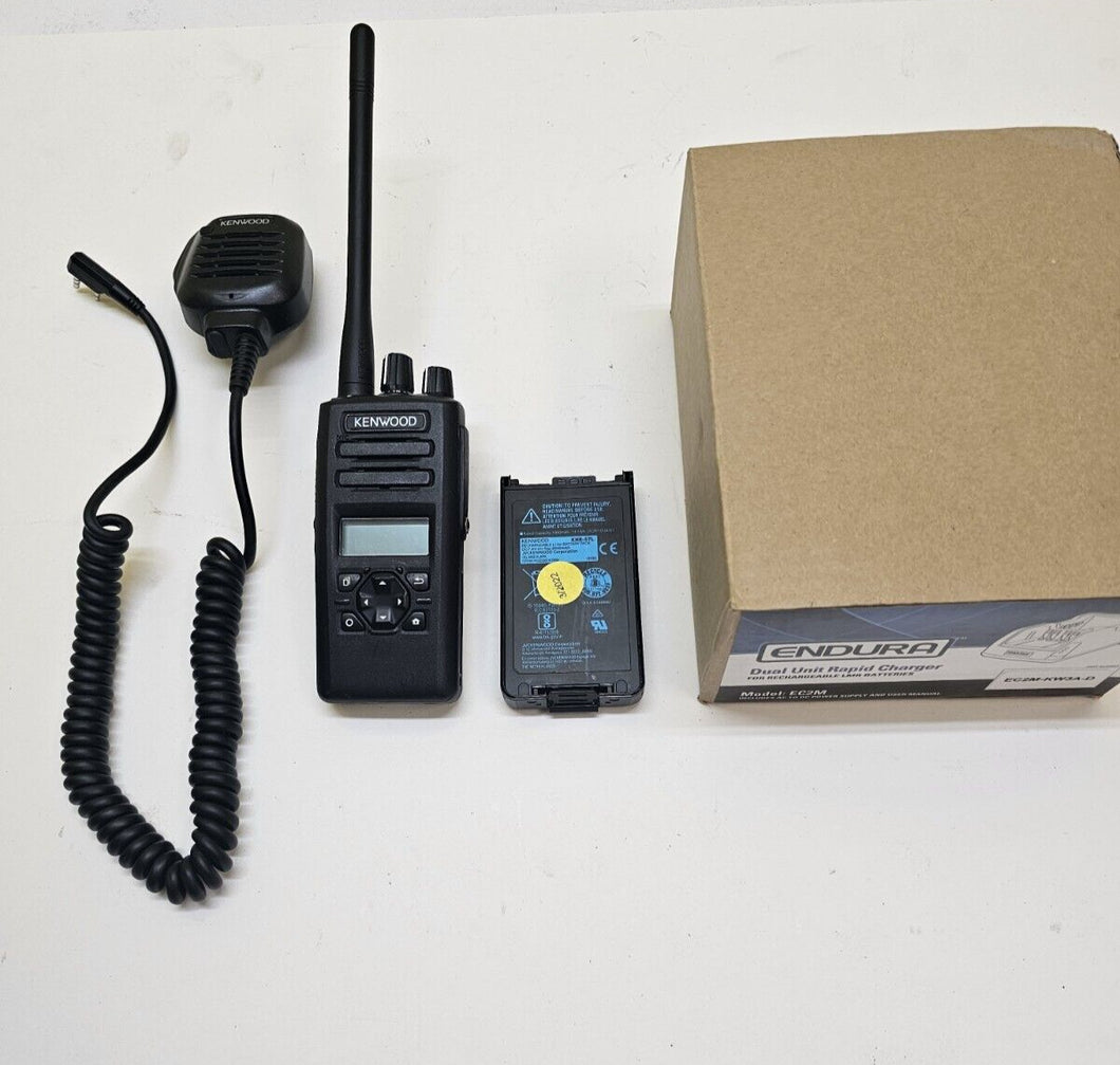 Kenwood NEXEDGE NX-3320-K2 VHF Two Way Radio with Charger NX-3320