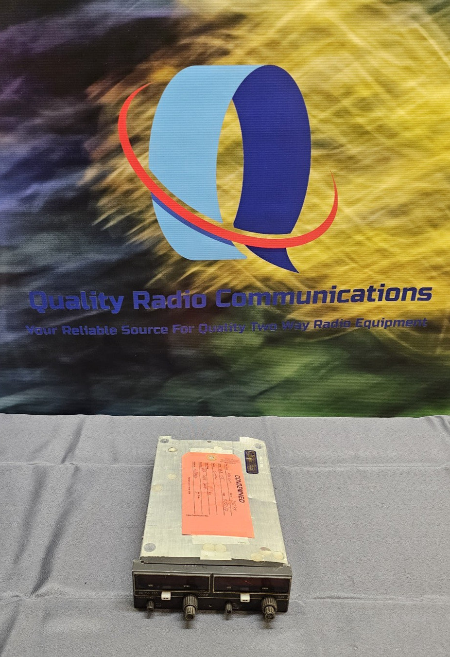 Bendix King KX 155 TSO Nav Com PN 069-1024 28V VHF Transceiver -  Parts