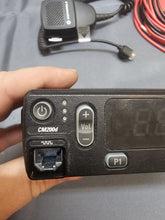 Load image into Gallery viewer, Motorola CM200d 403-470 MHz UHF Analog Two Way Radio AAM01QPC9JC1AN w Mic More
