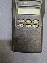Load image into Gallery viewer, Motorola HT1250 403-470 MHz UHF Two Way Radio w Charger AAH25RDF9AA5AN
