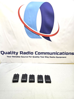 Lot of Five Motorola Minitor V VHF Fire EMS Pagers - Untested