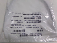 Load image into Gallery viewer, Motorola 095-668-50065 CB000091A03 Two Way Radio QMA to MINI UHF Adapter Cable
