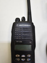 Load image into Gallery viewer, Motorola HT1250 136-174 MHz VHF Two Way Radio with Charger AAH25KDF9AA5AN
